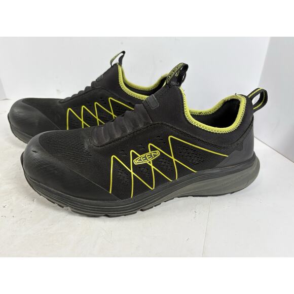 KEEN Utility Work Shoes Mens 10.5 EEE Steel Toe Black ASTM F2413 Slip On main image 8